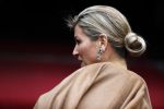 Amsterdam 18 januari 2017 
2e dag van nieuwjaarsreceptie Koning Willem Alexander en Koningion Maxima in paleis op de dam. Ook prinses Beatrix in aanwezig