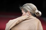 Amsterdam 18 januari 2017 
2e dag van nieuwjaarsreceptie Koning Willem Alexander en Koningion Maxima in paleis op de dam. Ook prinses Beatrix in aanwezig