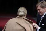 Amsterdam 18 januari 2017 
2e dag van nieuwjaarsreceptie Koning Willem Alexander en Koningion Maxima in paleis op de dam. Ook prinses Beatrix in aanwezig