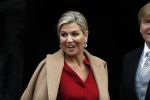 Amsterdam 18 januari 2017 
2e dag van nieuwjaarsreceptie Koning Willem Alexander en Koningion Maxima in paleis op de dam. Ook prinses Beatrix in aanwezig