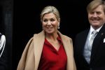 Amsterdam 18 januari 2017 
2e dag van nieuwjaarsreceptie Koning Willem Alexander en Koningion Maxima in paleis op de dam. Ook prinses Beatrix in aanwezig