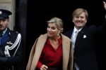 Amsterdam 18 januari 2017 
2e dag van nieuwjaarsreceptie Koning Willem Alexander en Koningion Maxima in paleis op de dam. Ook prinses Beatrix in aanwezig