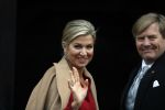 Amsterdam 18 januari 2017 
2e dag van nieuwjaarsreceptie Koning Willem Alexander en Koningion Maxima in paleis op de dam. Ook prinses Beatrix in aanwezig