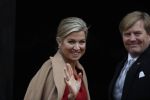 Amsterdam 18 januari 2017 
2e dag van nieuwjaarsreceptie Koning Willem Alexander en Koningion Maxima in paleis op de dam. Ook prinses Beatrix in aanwezig