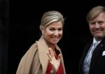 Amsterdam 18 januari 2017 
2e dag van nieuwjaarsreceptie Koning Willem Alexander en Koningion Maxima in paleis op de dam. Ook prinses Beatrix in aanwezig
