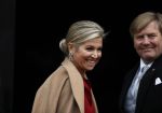 Amsterdam 18 januari 2017 
2e dag van nieuwjaarsreceptie Koning Willem Alexander en Koningion Maxima in paleis op de dam. Ook prinses Beatrix in aanwezig
