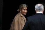 Amsterdam 18 januari 2017 
2e dag van nieuwjaarsreceptie Koning Willem Alexander en Koningion Maxima in paleis op de dam. Ook prinses Beatrix in aanwezig