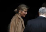 Amsterdam 18 januari 2017 
2e dag van nieuwjaarsreceptie Koning Willem Alexander en Koningion Maxima in paleis op de dam. Ook prinses Beatrix in aanwezig