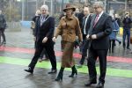 Utrecht 24 januari 2017
Koningin Maxima opent  de Nationale Onderwijstentoonstelling in de Jaarbeurs in Utrecht. Jet Bussemaker en burgemeester Jan v Zanen zijn ook aanwezig.