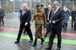 Utrecht 24 januari 2017
Koningin Maxima opent  de Nationale Onderwijstentoonstelling in de Jaarbeurs in Utrecht. Jet Bussemaker en burgemeester Jan v Zanen zijn ook aanwezig.