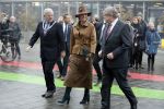Utrecht 24 januari 2017
Koningin Maxima opent  de Nationale Onderwijstentoonstelling in de Jaarbeurs in Utrecht. Jet Bussemaker en burgemeester Jan v Zanen zijn ook aanwezig.