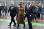 Utrecht 24 januari 2017
Koningin Maxima opent  de Nationale Onderwijstentoonstelling in de Jaarbeurs in Utrecht. Jet Bussemaker en burgemeester Jan v Zanen zijn ook aanwezig.