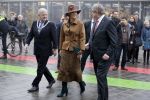 Utrecht 24 januari 2017
Koningin Maxima opent  de Nationale Onderwijstentoonstelling in de Jaarbeurs in Utrecht. Jet Bussemaker en burgemeester Jan v Zanen zijn ook aanwezig.