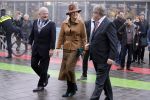 Utrecht 24 januari 2017
Koningin Maxima opent  de Nationale Onderwijstentoonstelling in de Jaarbeurs in Utrecht. Jet Bussemaker en burgemeester Jan v Zanen zijn ook aanwezig.