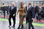 Utrecht 24 januari 2017
Koningin Maxima opent  de Nationale Onderwijstentoonstelling in de Jaarbeurs in Utrecht. Jet Bussemaker en burgemeester Jan v Zanen zijn ook aanwezig.
