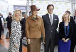 Utrecht 24 januari 2017
Koningin Maxima opent  de Nationale Onderwijstentoonstelling in de Jaarbeurs in Utrecht. Jet Bussemaker en burgemeester Jan v Zanen zijn ook aanwezig.