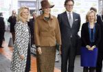 Utrecht 24 januari 2017
Koningin Maxima opent  de Nationale Onderwijstentoonstelling in de Jaarbeurs in Utrecht. Jet Bussemaker en burgemeester Jan v Zanen zijn ook aanwezig.