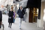 Amsterdam 28 januari 2017 
Lange Frans met zijn (ex) vrouw Danielle v Aalderen in amsterdam zuid