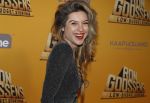 Amsterdam 23 januari 2017  
Premere Ron Goossens low budget stuntman in pathe arena. lauren Verster betrapt met vriend