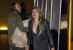 Amsterdam 23 januari 2017  
Premere Ron Goossens low budget stuntman in pathe arena. lauren Verster betrapt met vriend
