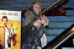 Amsterdam 23 januari 2017  
Premere Ron Goossens low budget stuntman in pathe arena. lauren Verster betrapt met vriend