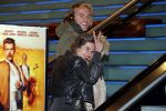 Amsterdam 23 januari 2017  
Premere Ron Goossens low budget stuntman in pathe arena. lauren Verster betrapt met vriend