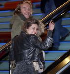 Amsterdam 23 januari 2017  
Premere Ron Goossens low budget stuntman in pathe arena. lauren Verster betrapt met vriend