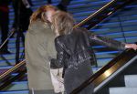 Amsterdam 23 januari 2017  
Premere Ron Goossens low budget stuntman in pathe arena. lauren Verster betrapt met vriend
