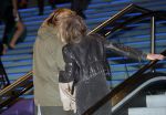Amsterdam 23 januari 2017  
Premere Ron Goossens low budget stuntman in pathe arena. lauren Verster betrapt met vriend