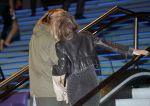 Amsterdam 23 januari 2017  
Premere Ron Goossens low budget stuntman in pathe arena. lauren Verster betrapt met vriend