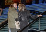 Amsterdam 23 januari 2017  
Premere Ron Goossens low budget stuntman in pathe arena. lauren Verster betrapt met vriend