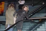 Amsterdam 23 januari 2017  
Premere Ron Goossens low budget stuntman in pathe arena. lauren Verster betrapt met vriend