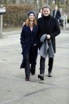 Amsterdam 27 januari 2017 
Amsterdam fashion week gesponsord door Mercedes Benz. Leco v Zadelhoff met Patty Zomer