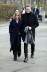 Amsterdam 27 januari 2017 
Amsterdam fashion week gesponsord door Mercedes Benz. Leco v Zadelhoff met Patty Zomer