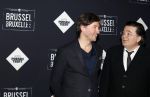 Amsterdam 19 januari 2017.
Premiere Brussel in de beurs van Berlage. Arno Dierckx en Leon de Winter