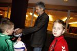 Hoorn 16 januari 2017
Premiere van FIFA Blatter, de val van de voetbalkeizer, in Schouwburg Het Park in Hoorn. Leopold Witte