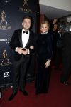 Utrecht 12 januari 2017
Uitreiking musical awards in het beatrixtheater. Lieke v Lexmond zwanger met Ruben Nicolai