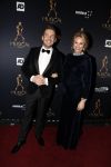 Utrecht 12 januari 2017
Uitreiking musical awards in het beatrixtheater. Lieke v Lexmond zwanger met Ruben Nicolai