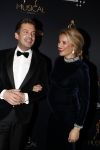Utrecht 12 januari 2017
Uitreiking musical awards in het beatrixtheater. Lieke v Lexmond zwanger met Ruben Nicolai