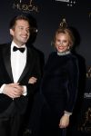 Utrecht 12 januari 2017
Uitreiking musical awards in het beatrixtheater. Lieke v Lexmond zwanger met Ruben Nicolai
