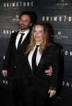 Amsterdam 9 januari 2016
Premiere Brimstone in Tuschinski met oa Emilia Jones en Dakota Fanning gemaakt door regisseur Martin Koolhoven .
Lies Visschedijk met partner