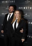 Amsterdam 9 januari 2016
Premiere Brimstone in Tuschinski met oa Emilia Jones en Dakota Fanning gemaakt door regisseur Martin Koolhoven .
Lies Visschedijk met partner