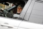 Amsterdam 30 januari 2017  
Lil Kleine in zijn nieuwe Range Rover sport. Hij koopt broodjes bij de hergo