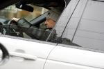 Amsterdam 30 januari 2017  
Lil Kleine in zijn nieuwe Range Rover sport. Hij koopt broodjes bij de hergo
