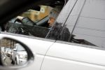 Amsterdam 30 januari 2017  
Lil Kleine in zijn nieuwe Range Rover sport. Hij koopt broodjes bij de hergo