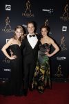Utrecht 12 januari 2017
Uitreiking musical awards in het beatrixtheater.
Linde v d Heuvel en.....