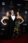 Utrecht 12 januari 2017
Uitreiking musical awards in het beatrixtheater.
Linde v d Heuvel en.....