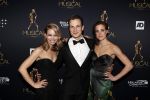 Utrecht 12 januari 2017
Uitreiking musical awards in het beatrixtheater.
Linde v d Heuvel en.....