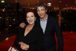 Utrecht 12 januari 2017
Uitreiking musical awards in het beatrixtheater.
Loes Luca met .....