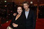 Utrecht 12 januari 2017
Uitreiking musical awards in het beatrixtheater.
Loes Luca met .....